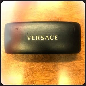 Men’s Versace Sunglasses Polarized Aviator